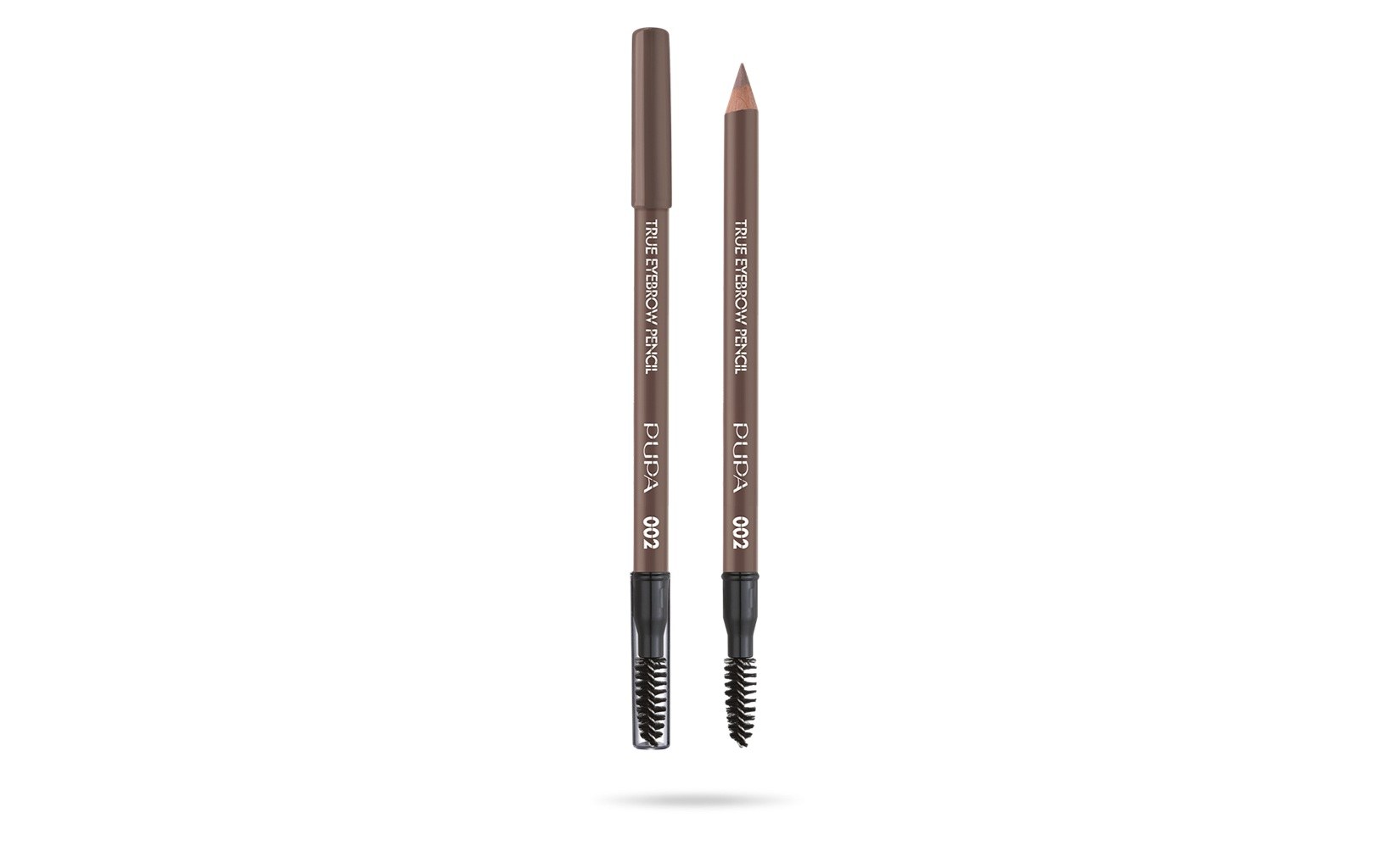 Pupa True Eyebrow Pencil - 002 Brown (1.08g)