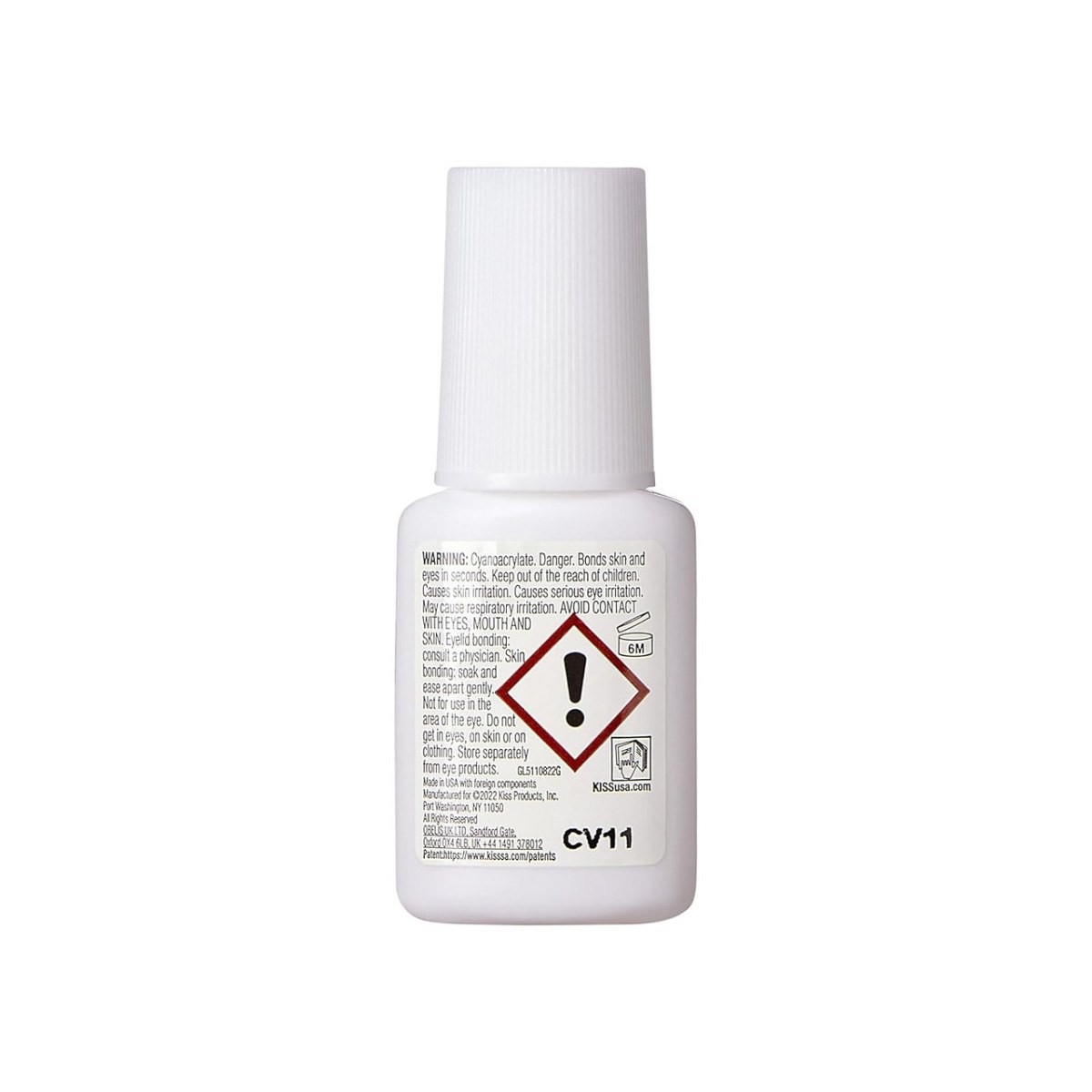 Kiss Brush-On Nail Glue (5g) φωτογραφία