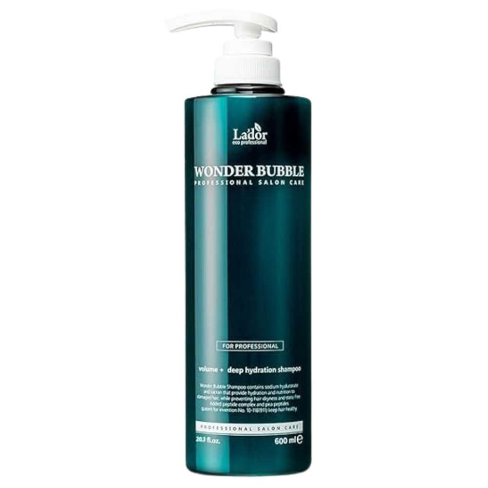 La'dor Eco Professional Wonder Bubble Professional Salon Care Volume + Deep Hydration Shampoo (600ml)