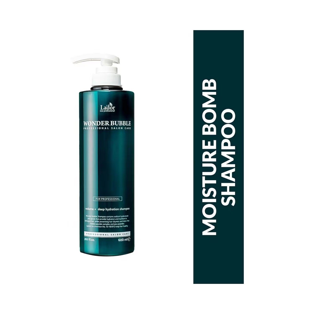 La'dor Eco Professional Wonder Bubble Professional Salon Care Volume + Deep Hydration Shampoo (600ml) φωτογραφία