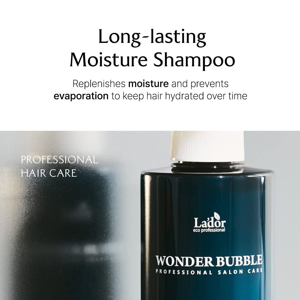 La'dor Eco Professional Wonder Bubble Professional Salon Care Volume + Deep Hydration Shampoo (600ml) φωτογραφία