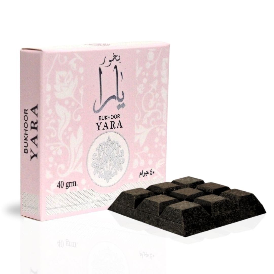Lattafa Bukhoor Yara Tablets Incense (40g) φωτογραφία