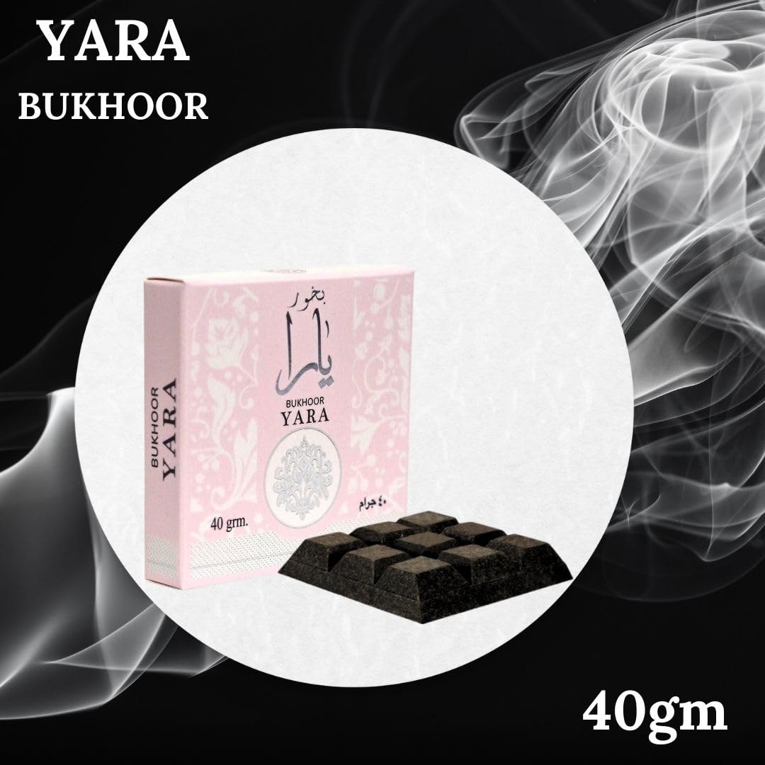 Lattafa Bukhoor Yara Tablets Incense (40g) φωτογραφία