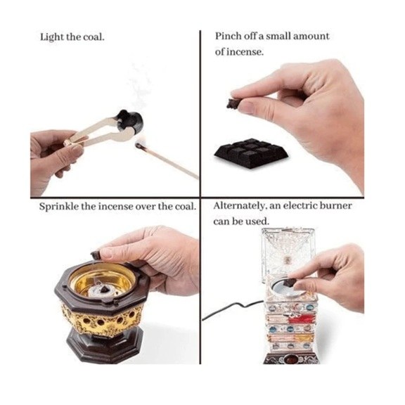 Lattafa Bukhoor Yara Tablets Incense (40g) φωτογραφία