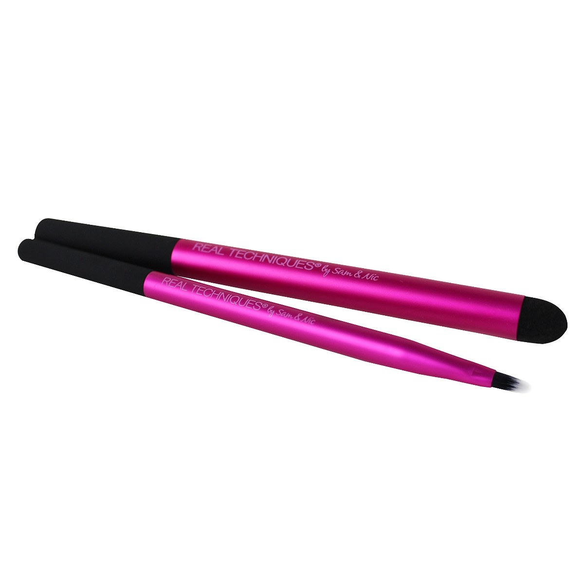 Real Techniques By Sam & Nic Finish Lip Color + Blur Brushes (2pcs) φωτογραφία