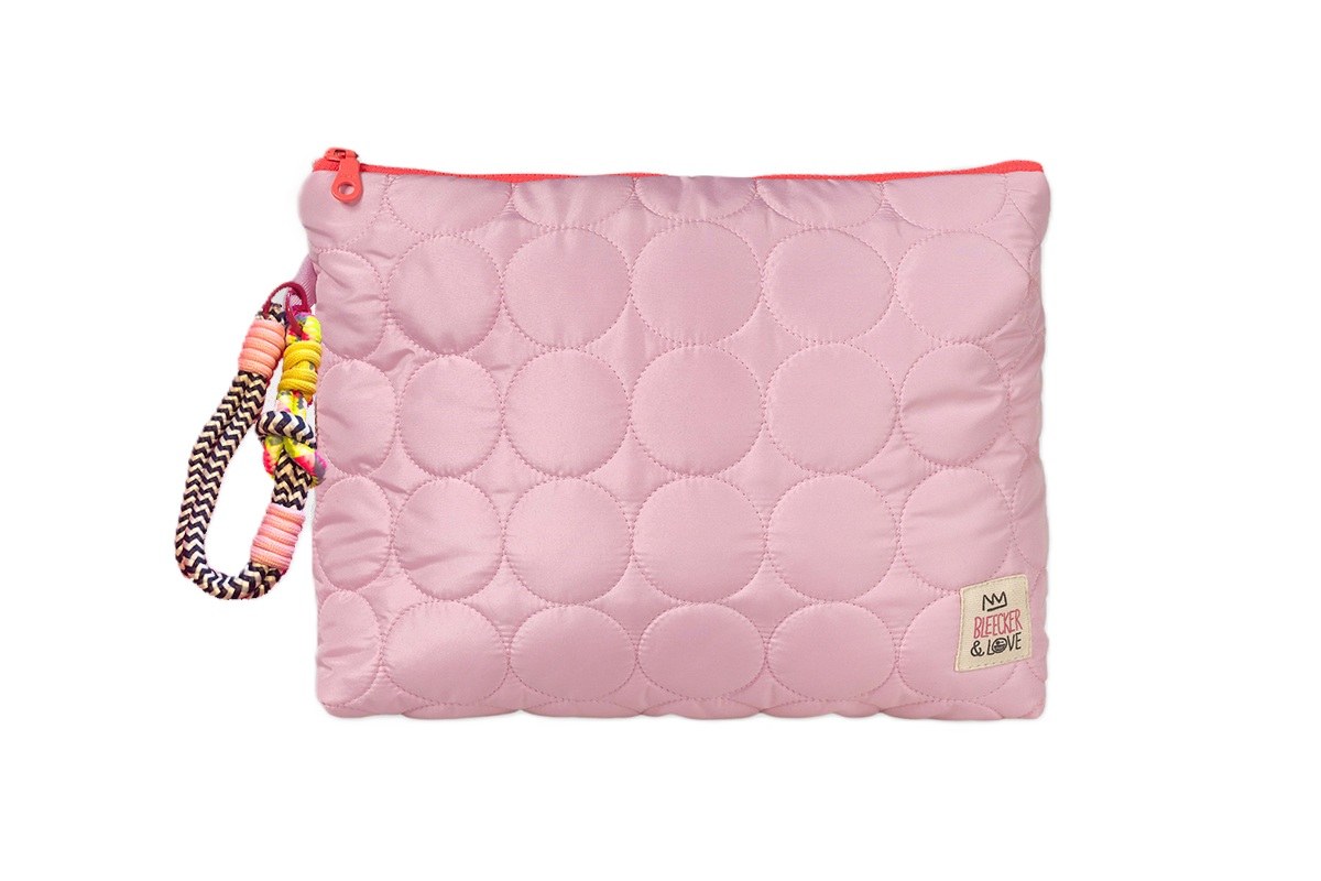 Bleecker & Love Cotton Candy Bag Colourful Handle (30cmx5cmx22cm)