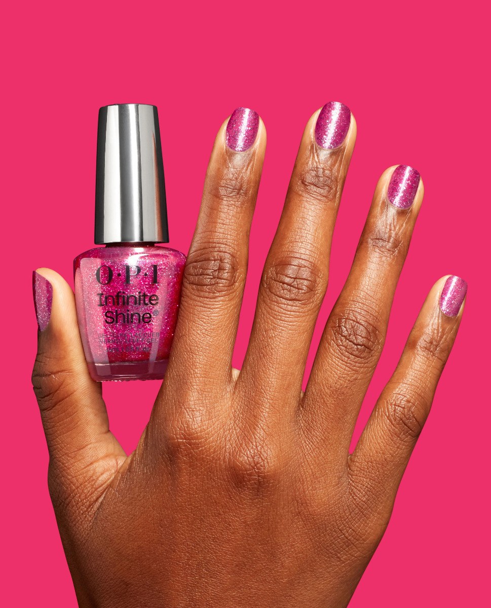 OPI Infinite Shine - Candy 4 My Sweet Tart (15ml) φωτογραφία