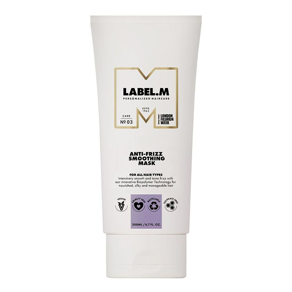 Label.m Personalised Haircare Care No 03 - Anti-Frizz Smoothing Mask (200ml)