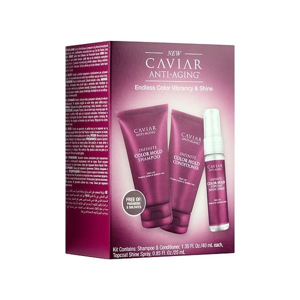 Alterna Caviar Anti-Aging Endless Color Vibrancy & Shine (Shampoo 40ml, Conditioner 40ml & Shine Spray 25ml) φωτογραφία