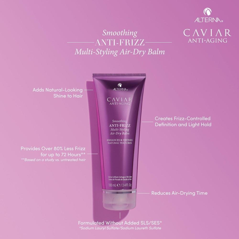Alterna® Caviar Anti-Aging Smoothing Anti-Frizz Multi-Styling Air-Dry Balm (100ml) φωτογραφία