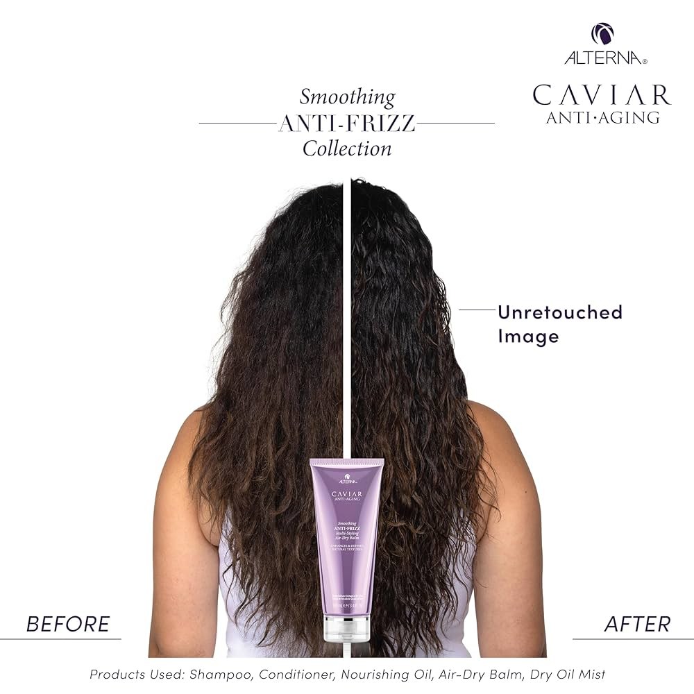 Alterna® Caviar Anti-Aging Smoothing Anti-Frizz Multi-Styling Air-Dry Balm (100ml) φωτογραφία