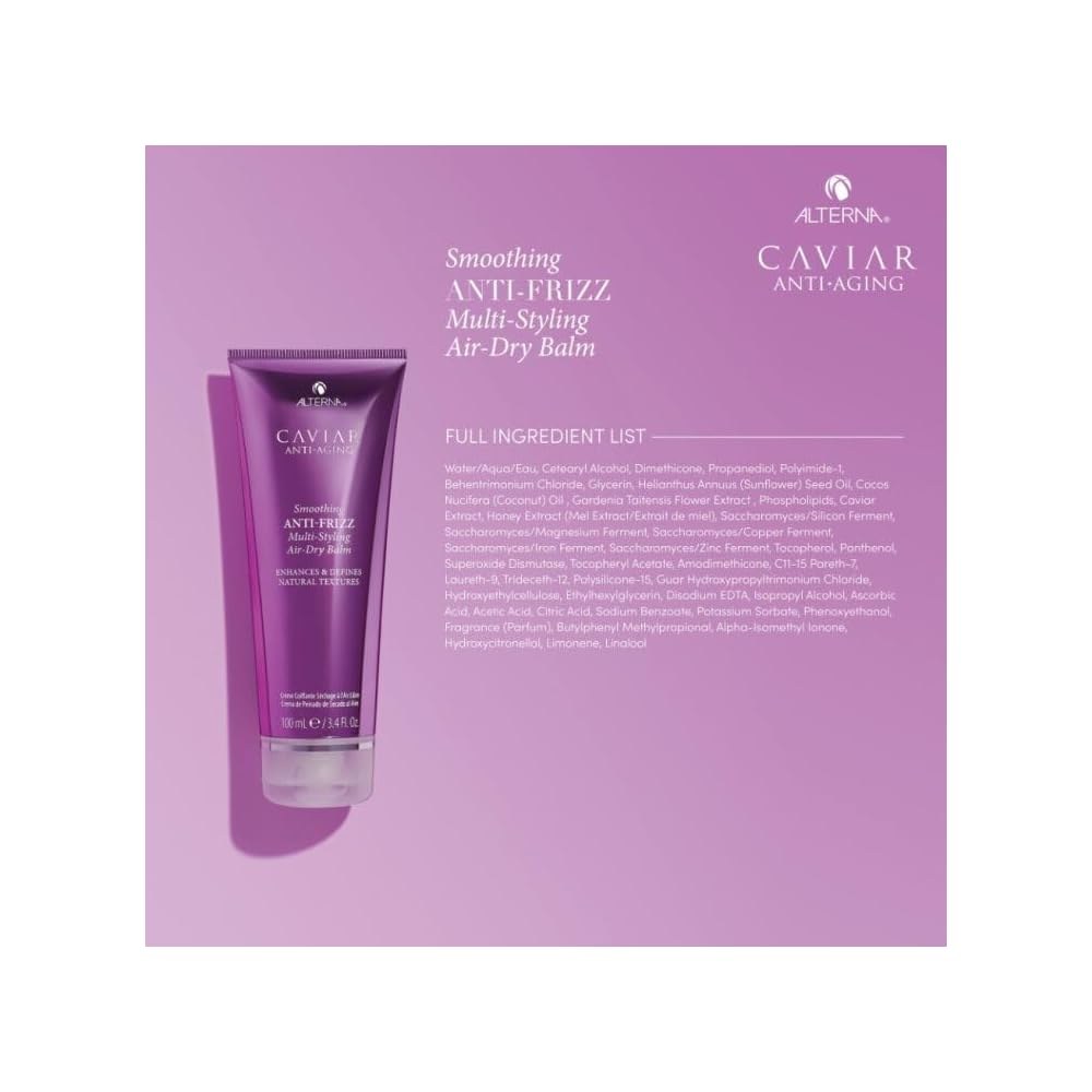 Alterna® Caviar Anti-Aging Smoothing Anti-Frizz Multi-Styling Air-Dry Balm (100ml) φωτογραφία