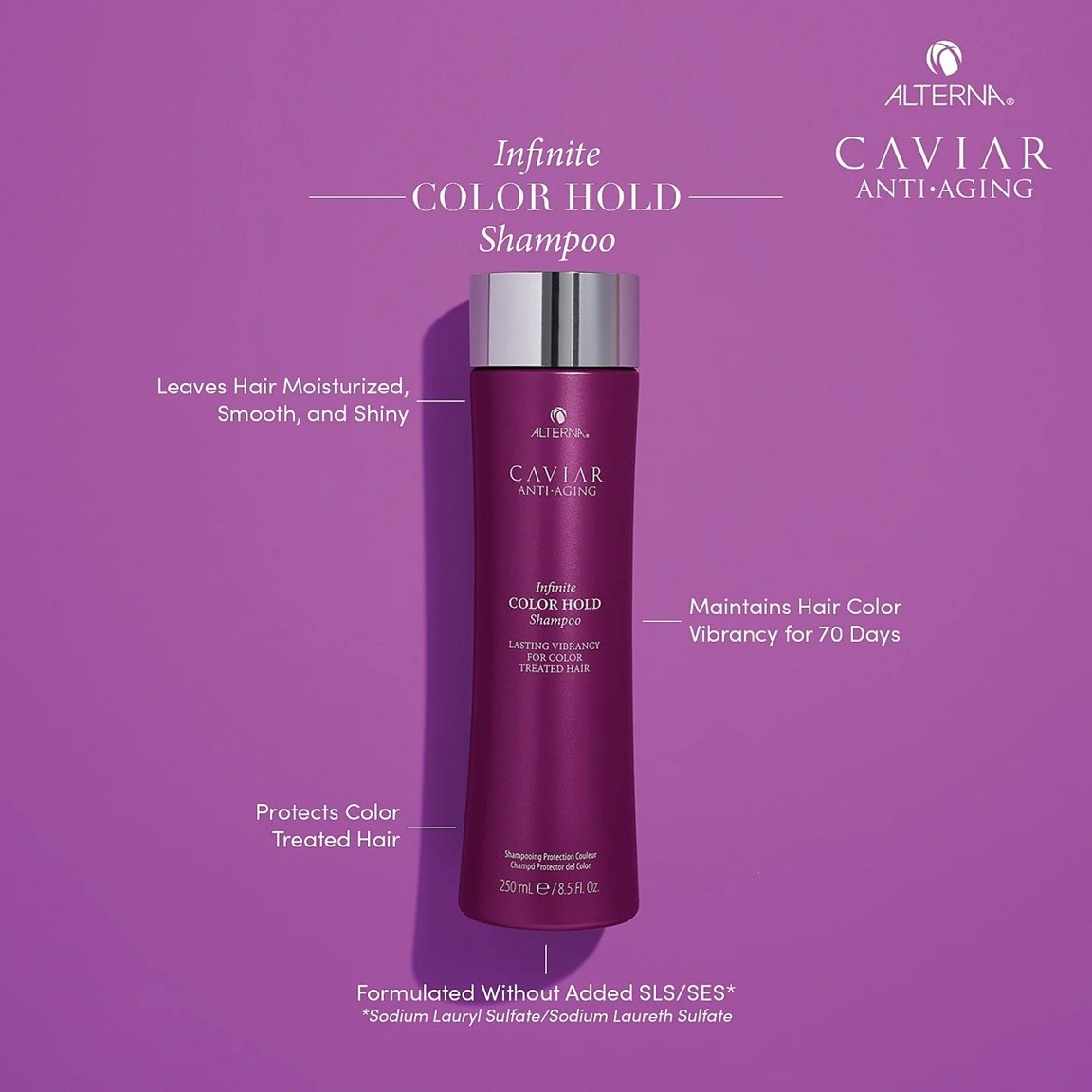 Alterna® Caviar Anti-Aging Infinite Color Hold Shampoo (250ml) φωτογραφία