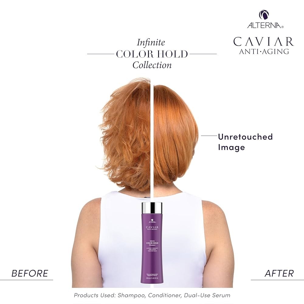 Alterna® Caviar Anti-Aging Infinite Color Hold Shampoo (250ml) φωτογραφία