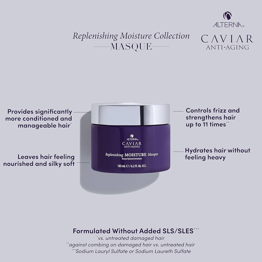 Alterna Caviar Anti-Aging® Replenishing Moisture Masque (183gr) φωτογραφία