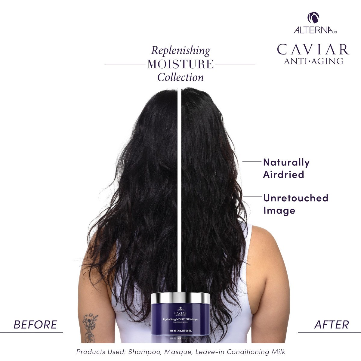 Alterna Caviar Anti-Aging® Replenishing Moisture Masque (183gr) φωτογραφία