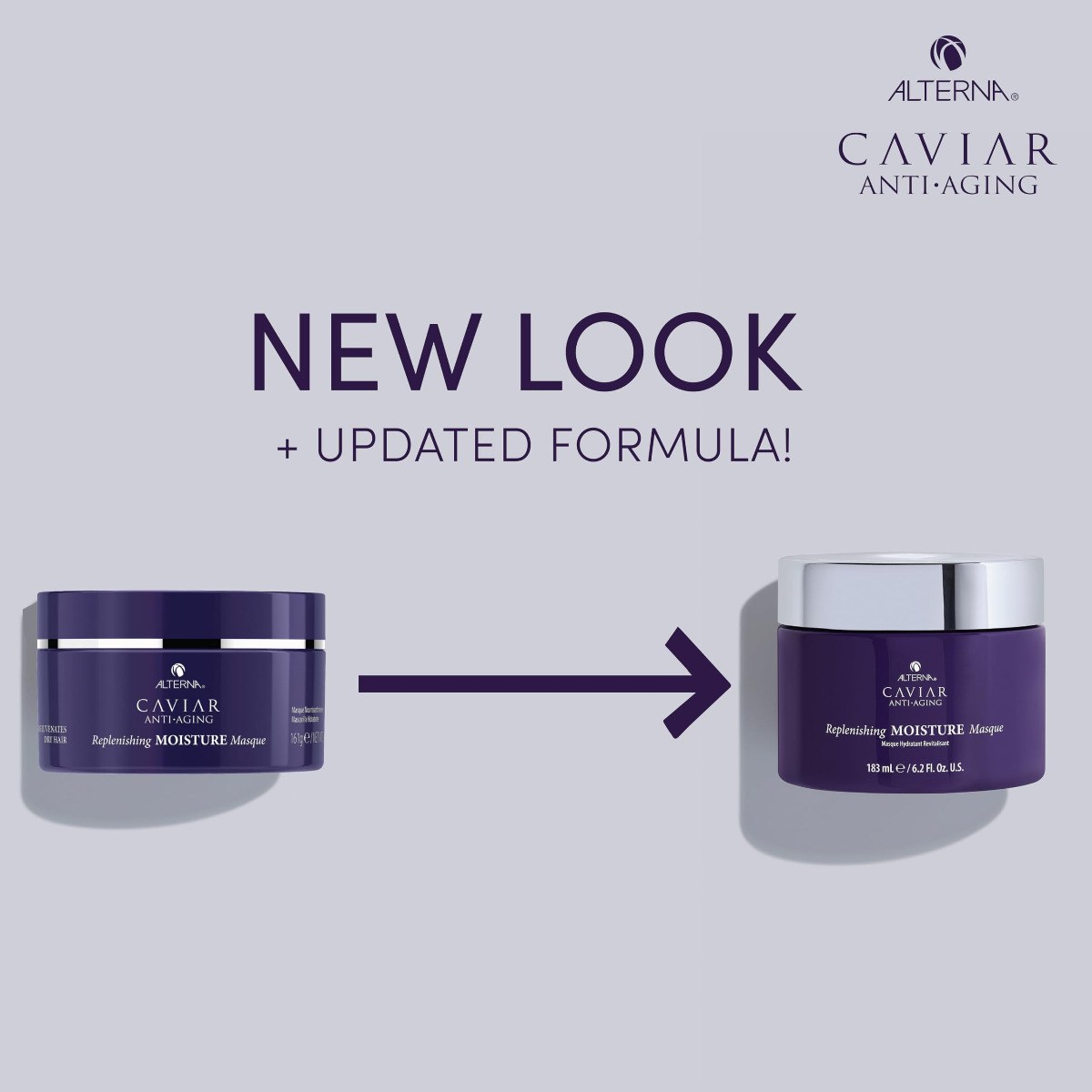 Alterna Caviar Anti-Aging® Replenishing Moisture Masque (183gr) φωτογραφία