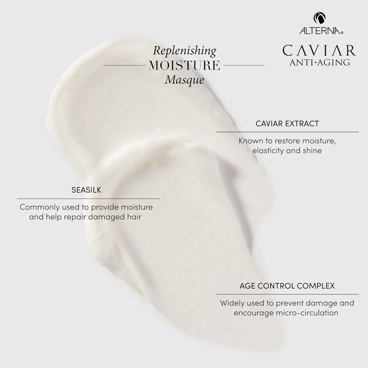 Alterna Caviar Anti-Aging® Replenishing Moisture Masque (183gr) φωτογραφία