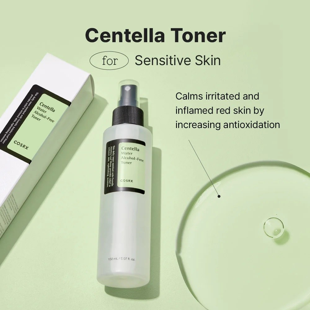 Cosrx Centella Water Alcohol-Free Toner (150ml) φωτογραφία