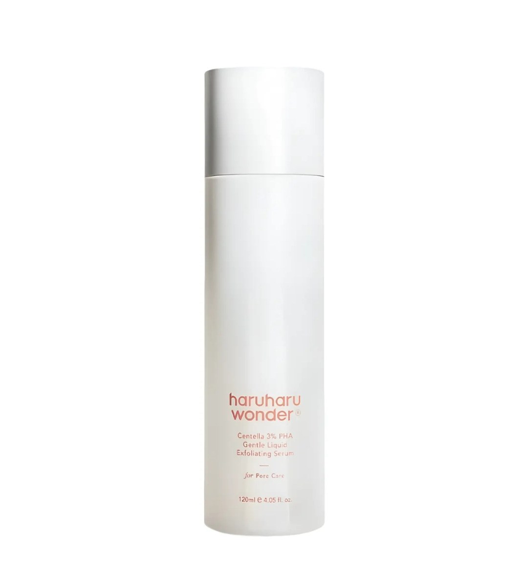 Haruharu Wonder Centella 3% PHA Gentle Liquid Exfoliating Serum (120ml)
