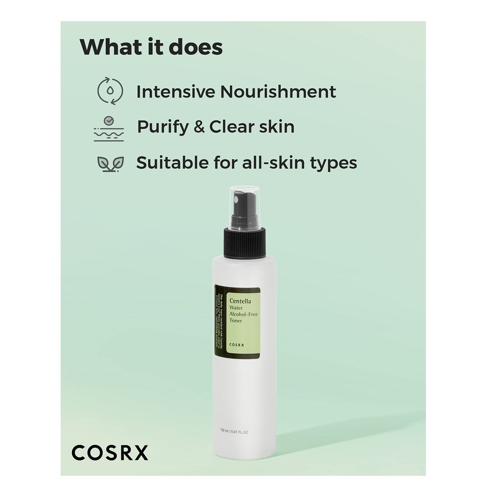 Cosrx Centella Water Alcohol-Free Toner (150ml) φωτογραφία