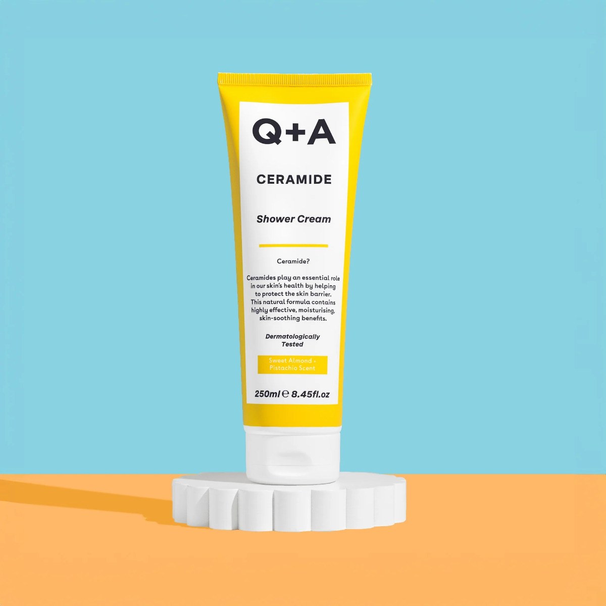 Q+A Ceramide Shower Cream (250ml) φωτογραφία