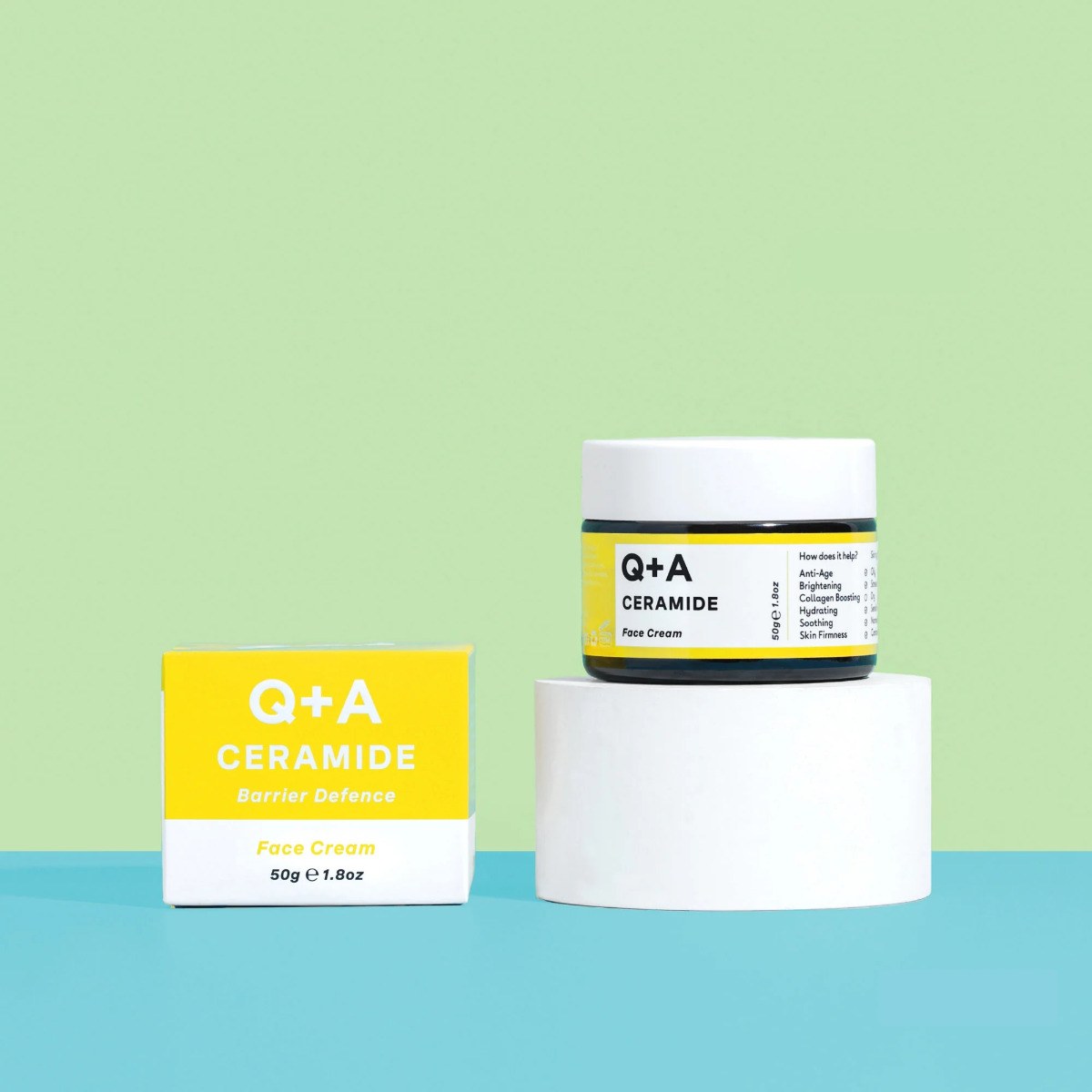 Q+A Ceramide Barrier Defence Face Cream (50gr) φωτογραφία