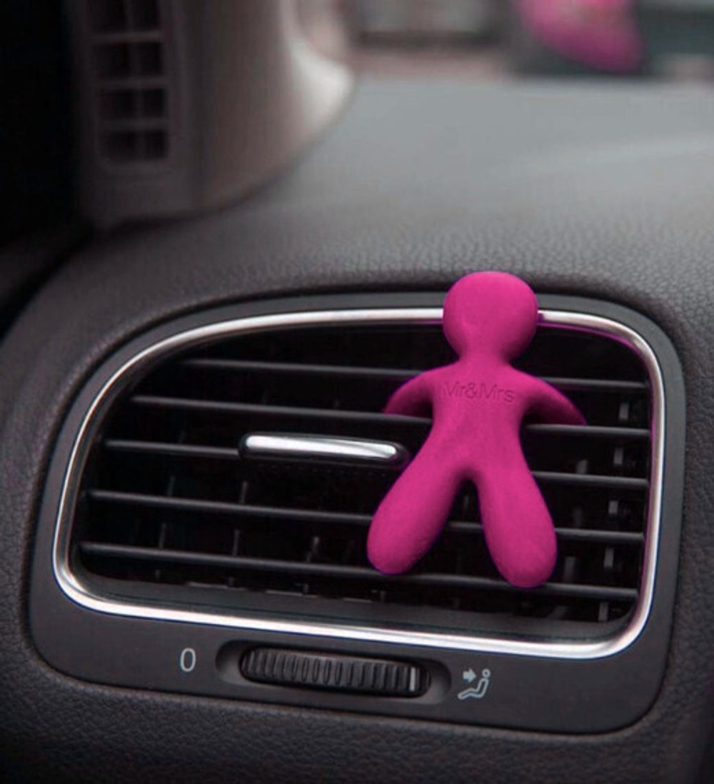 Mr & Mrs Fragrance Cesare Car Air Freshener - Tuscany Grape φωτογραφία