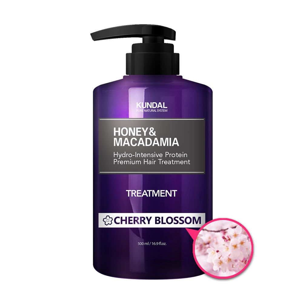 Kundal Honey & Macadamia Treatment - Cherry Blossom (500ml) φωτογραφία