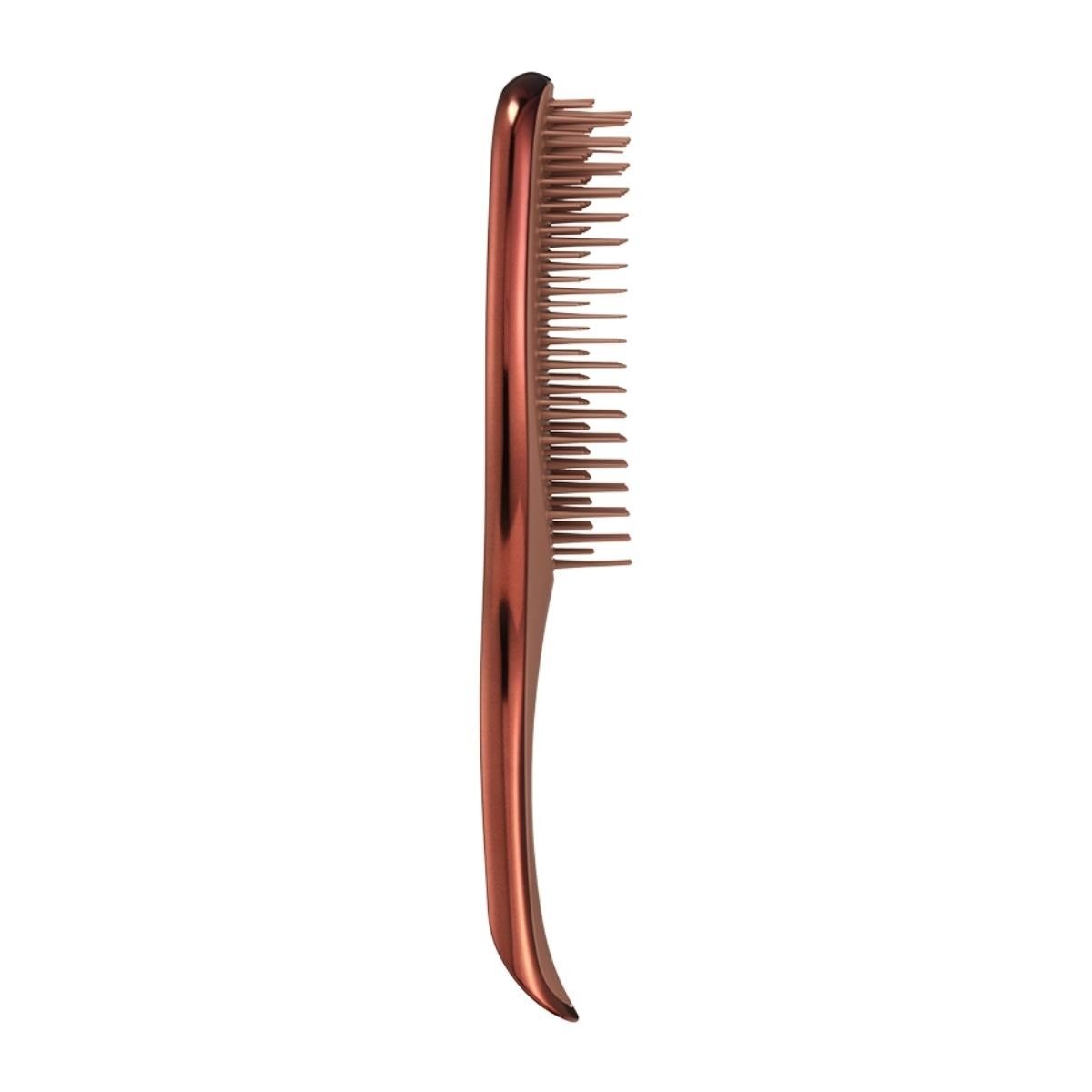 Tangle Teezer Special Edition Detangling Hairbrush Chrome Regular - Chocolate Bronze