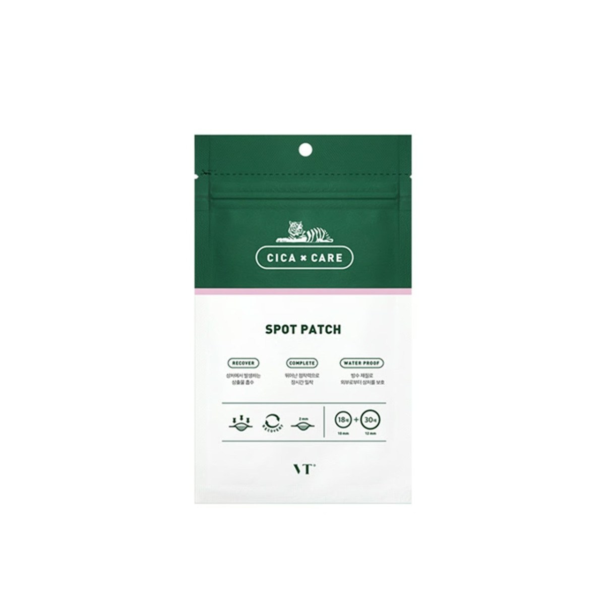 VT Cosmetics VT Cosmetics Cica Care Spot Patch (48pcs)