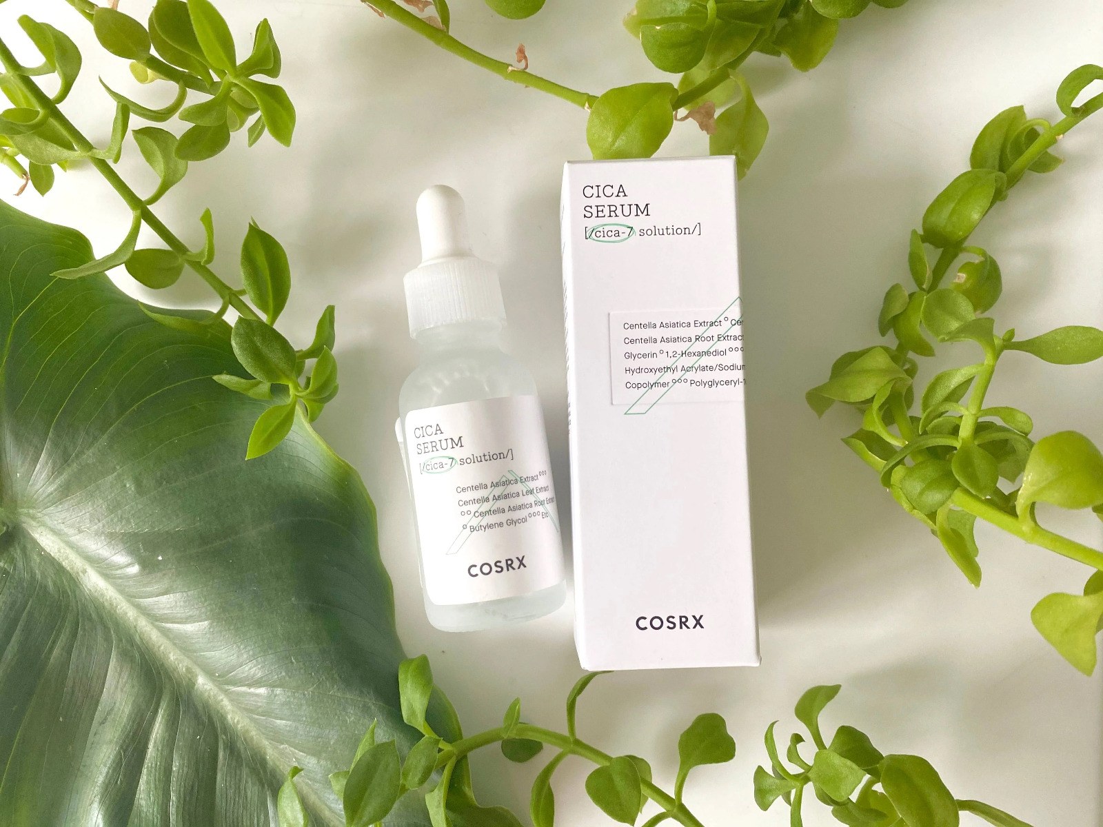 Cosrx Cica Serum Cica-7 Solution (30ml) φωτογραφία