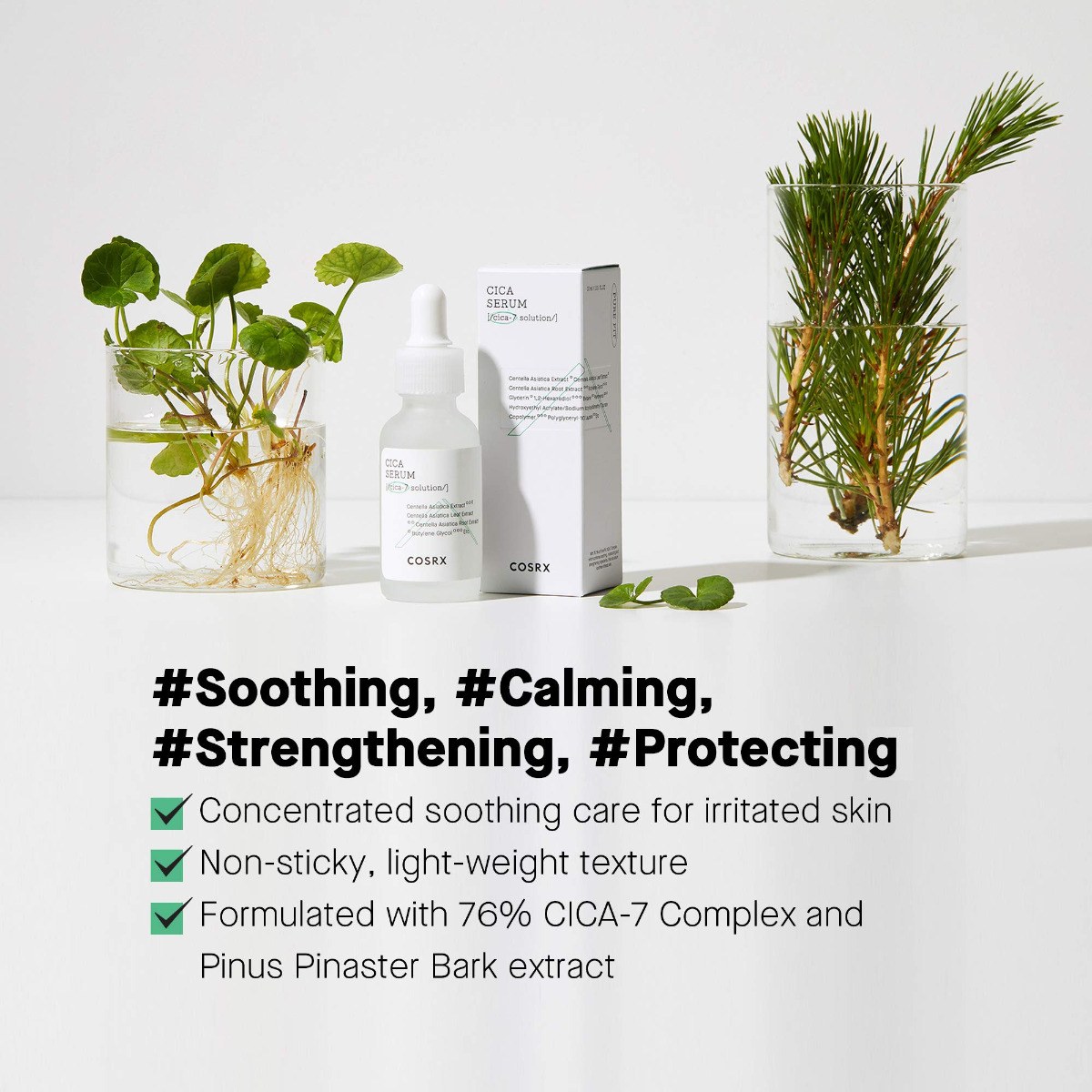 Cosrx Cica Serum Cica-7 Solution (30ml) φωτογραφία