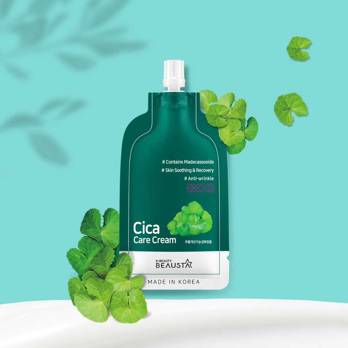 Beausta Cica Care Cream (15ml) φωτογραφία