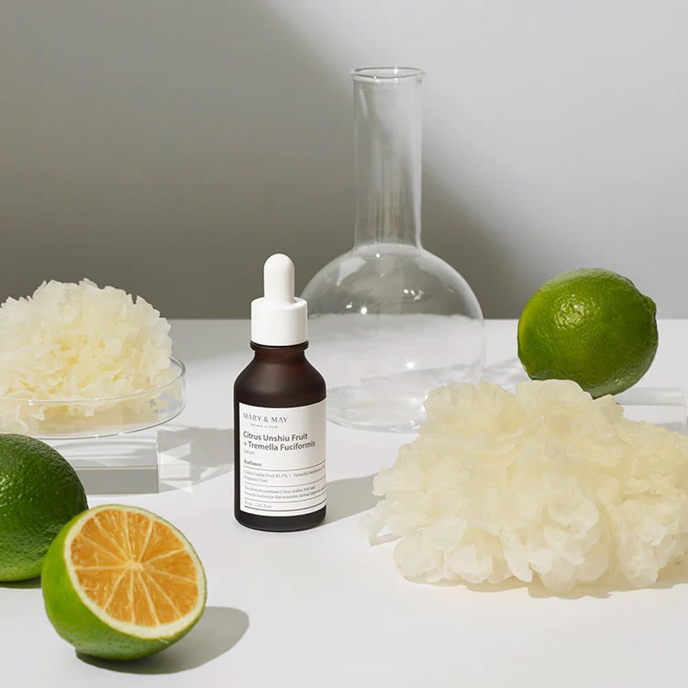 Mary & May Believe In Truth Citrus Unshiu Fruit + Tremella Fuciformis Serum (30ml) φωτογραφία