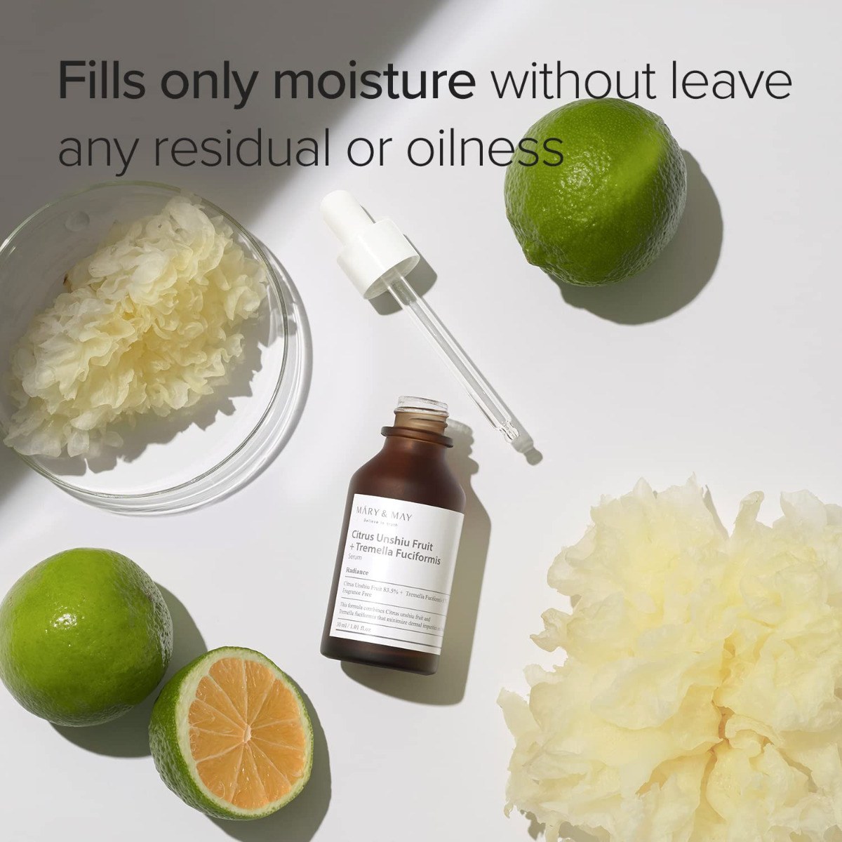 Mary & May Believe In Truth Citrus Unshiu Fruit + Tremella Fuciformis Serum (30ml) φωτογραφία