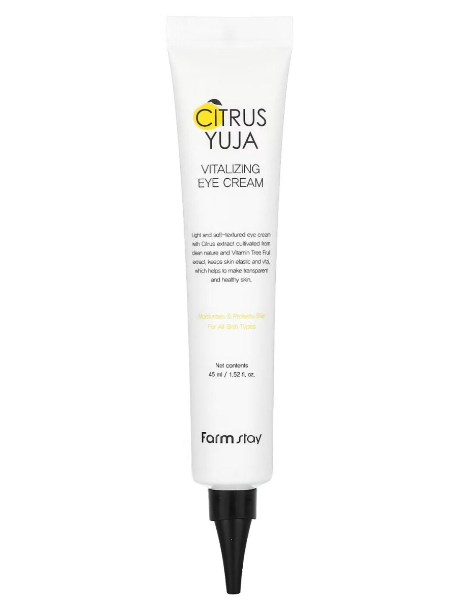 Farmstay Citrus Yuja Vitalizing Eye Cream (45ml)