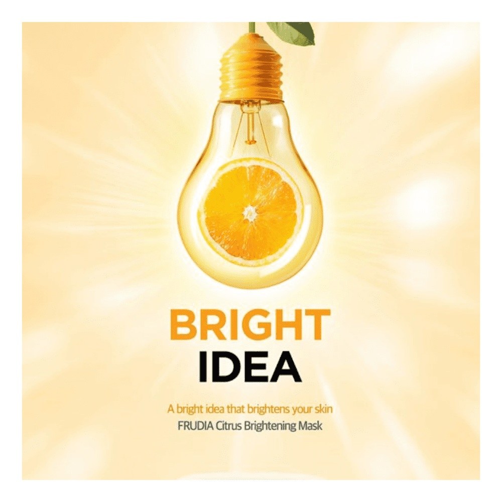 Frudia Derived From Fruit Citrus Brightening Mask (20ml) φωτογραφία