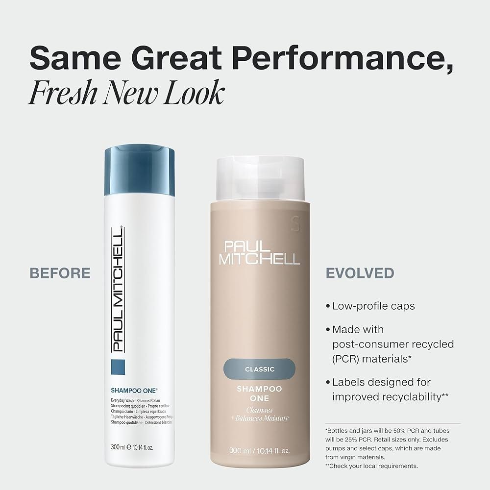 Paul Mitchell Classic Shampoo One (300ml) φωτογραφία