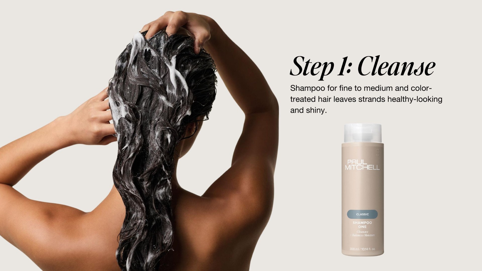 Paul Mitchell Classic Shampoo One (300ml) φωτογραφία