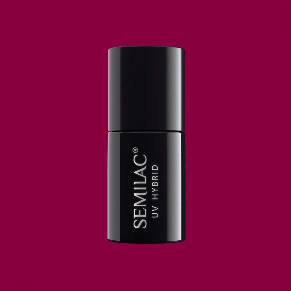 Semilac UV Gel Polish - 028 Classic Wine (7ml) φωτογραφία