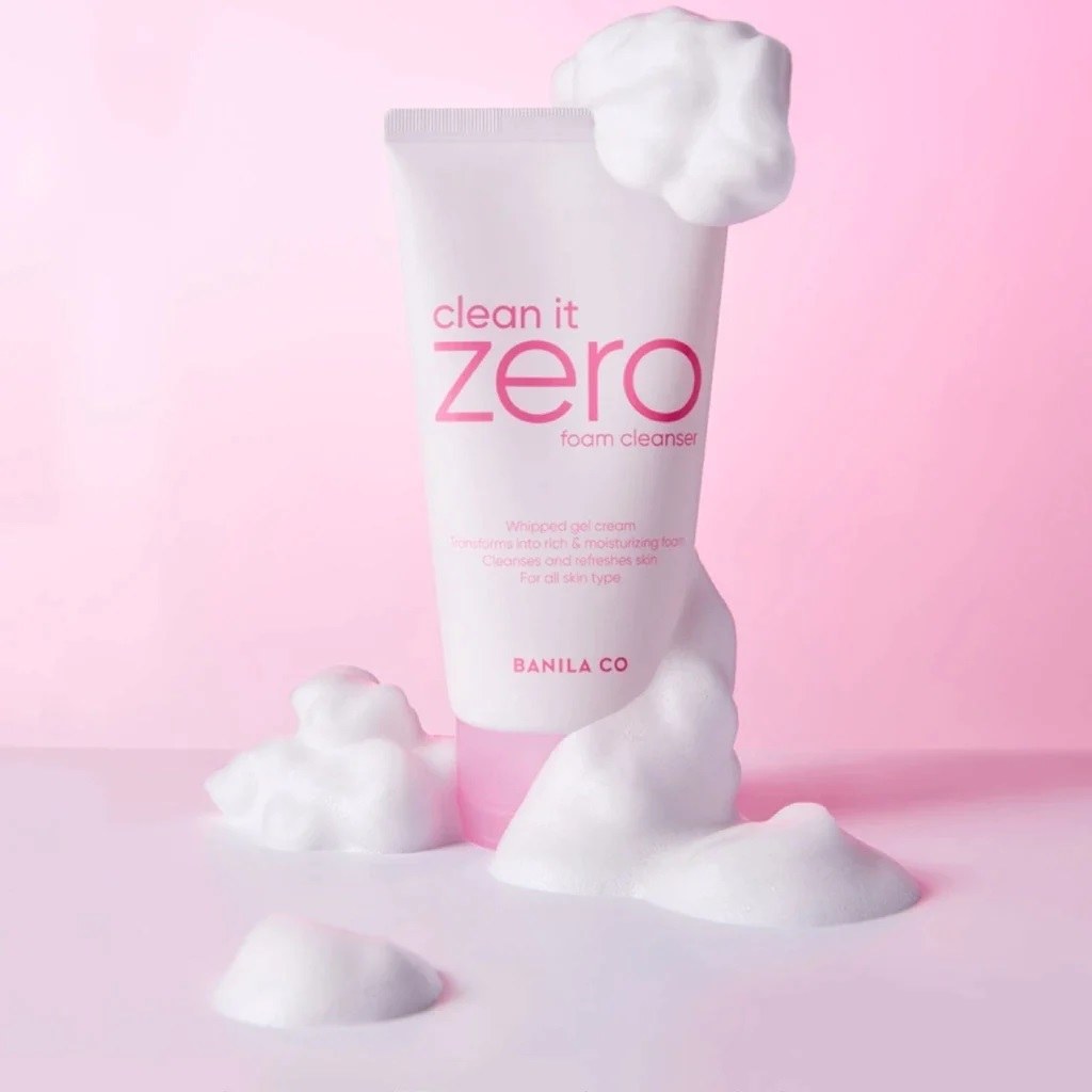 Banila Co Clean It Zero Foam Cleanser (150ml) φωτογραφία