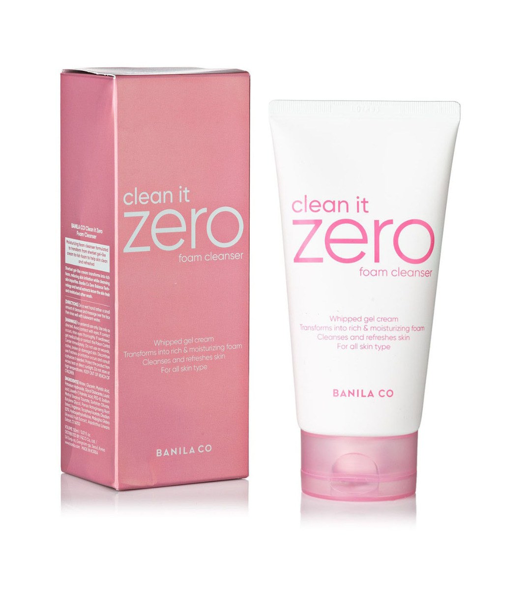Banila Co Clean It Zero Foam Cleanser (150ml) φωτογραφία