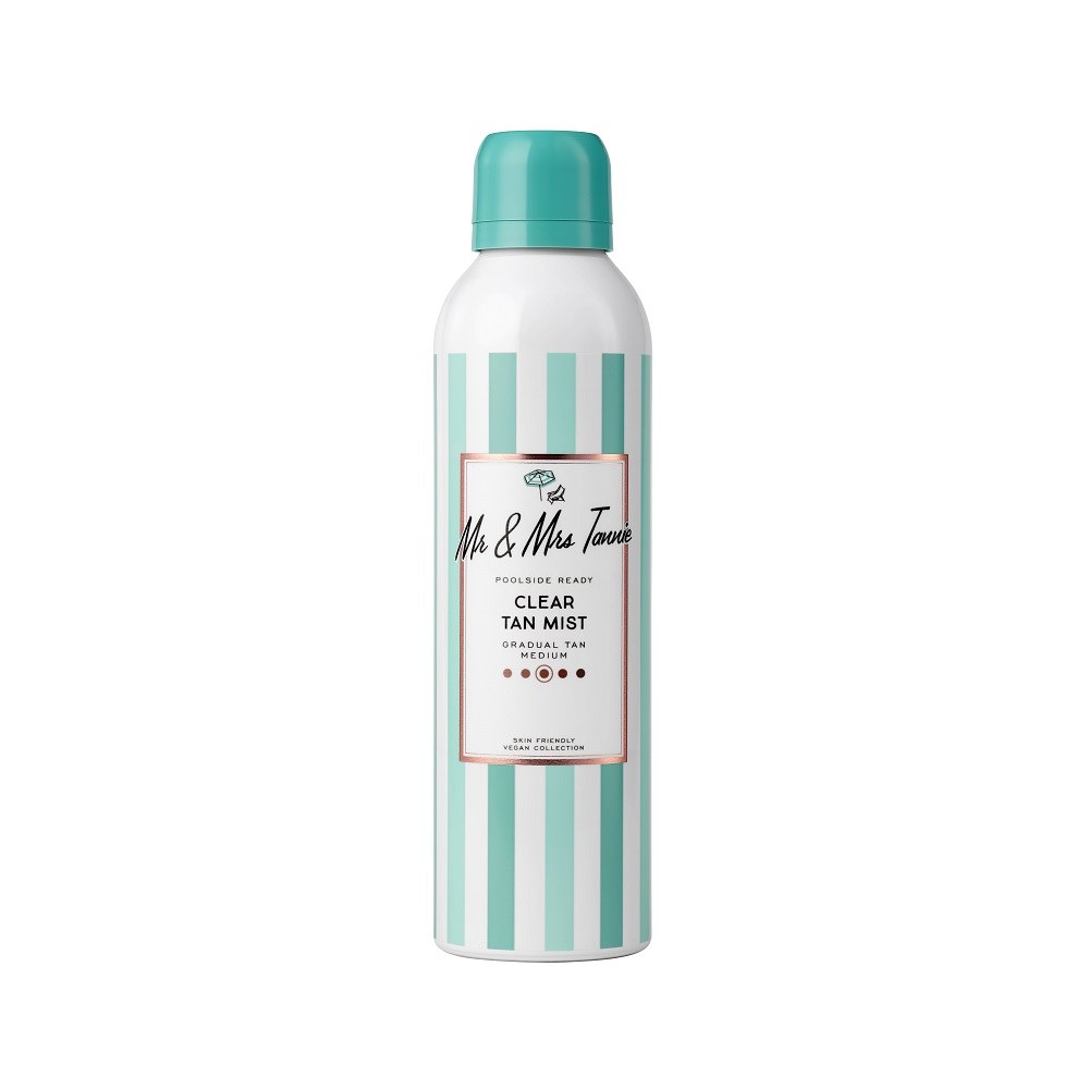 Mr & Mrs Tannie Mr & Mrs Tannie Clear Tan Mist (200ml)