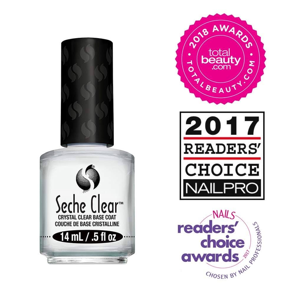 Seche Clear Crystal Clear Base Coat (14ml) φωτογραφία