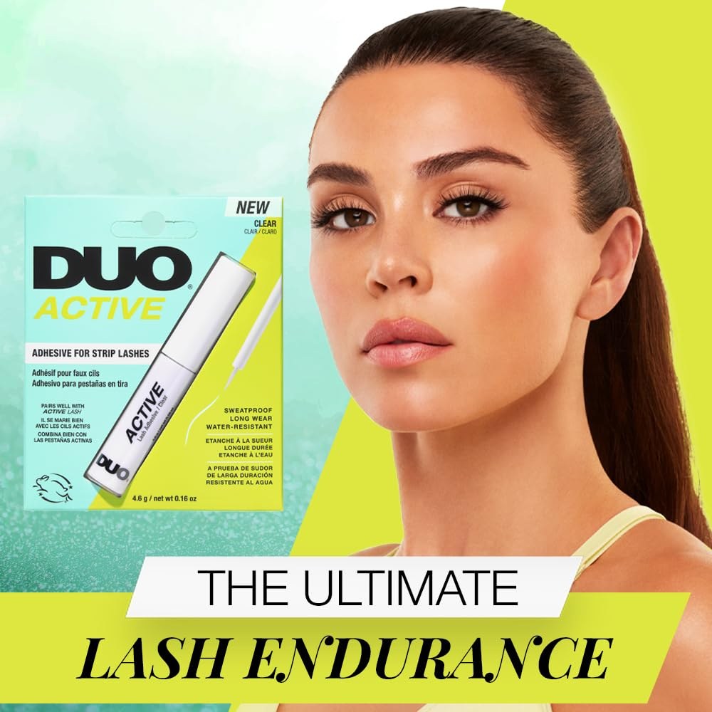 Duo Active Adhesive - Clear (4.6g) φωτογραφία