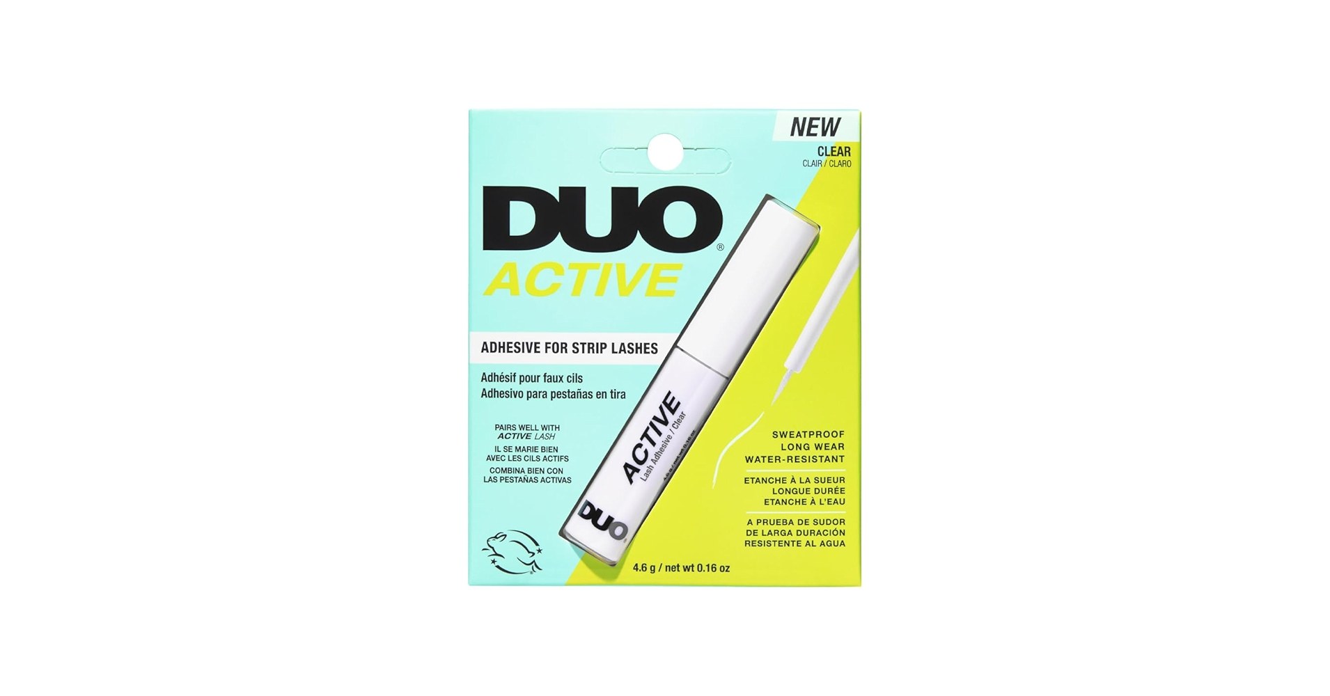 Duo Active Adhesive - Clear (4.6g) φωτογραφία