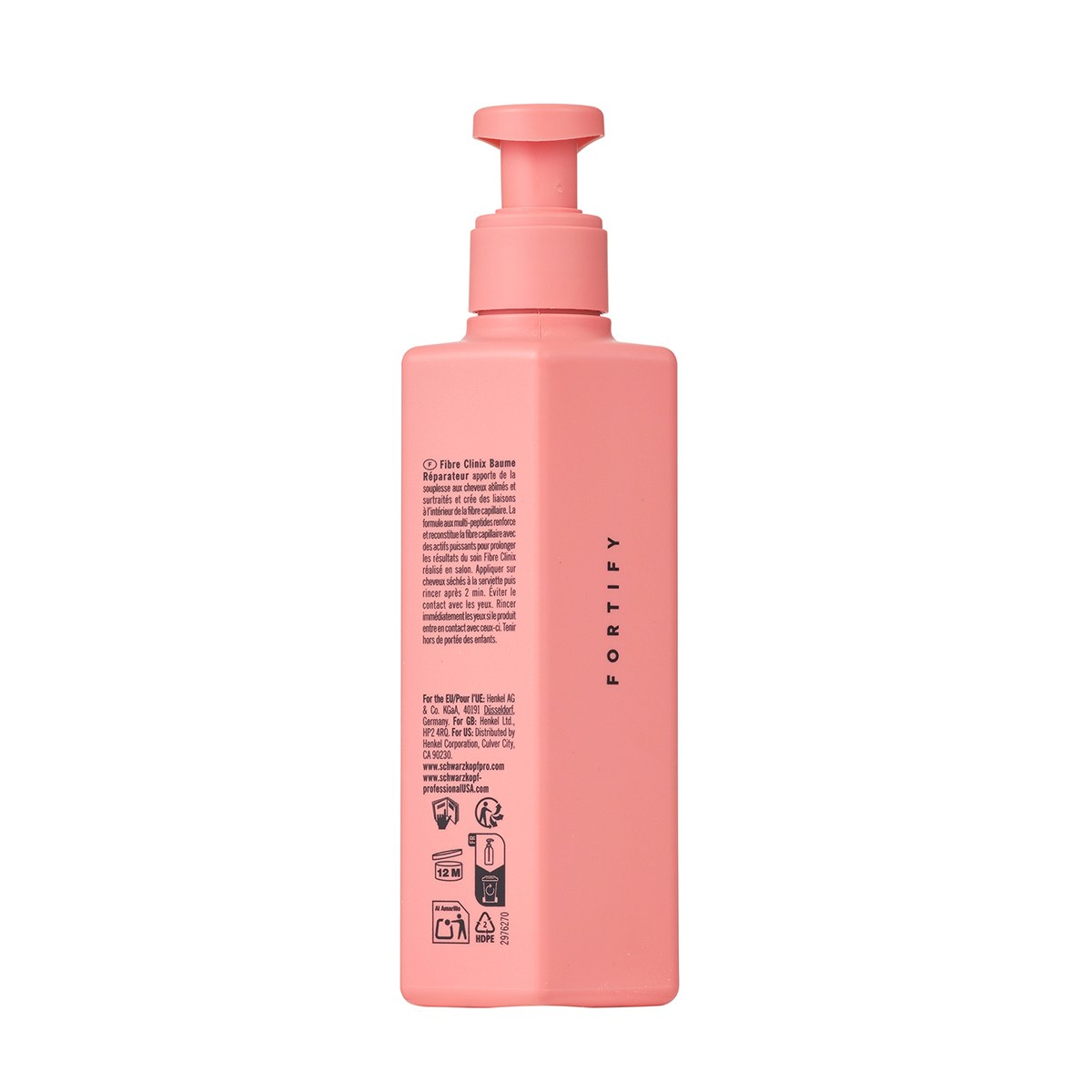 Schwarzkopf Professional Fibre Clinix Fortify Bondfinity Method Conditioner (250ml) φωτογραφία