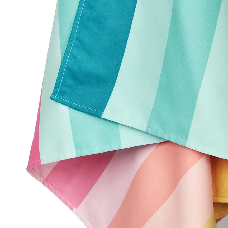 Dock & Bay Quick Dry Beach Towel - Coastal Candy XL (200cm x 90cm) φωτογραφία