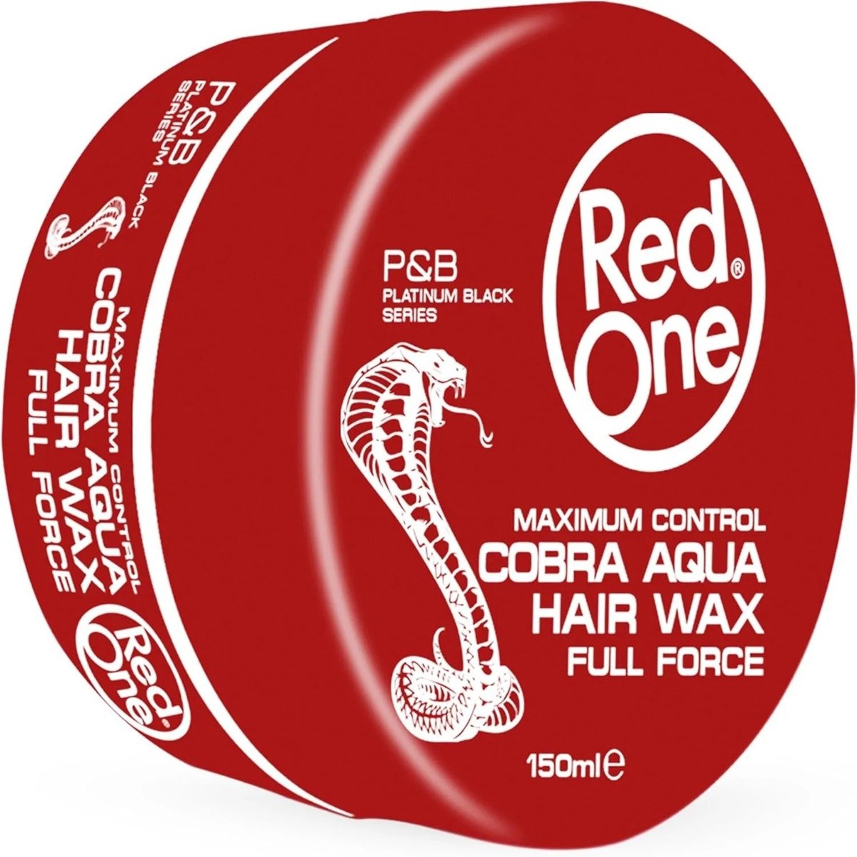 RedOne Maximum Control Cobra Aqua Hair Wax (150ml) φωτογραφία